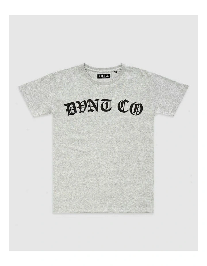 Grand Saxon Tee in Grey image 1