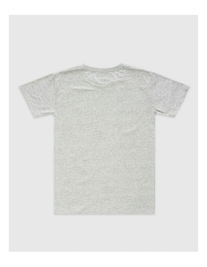 Grand Saxon Tee in Grey image 2