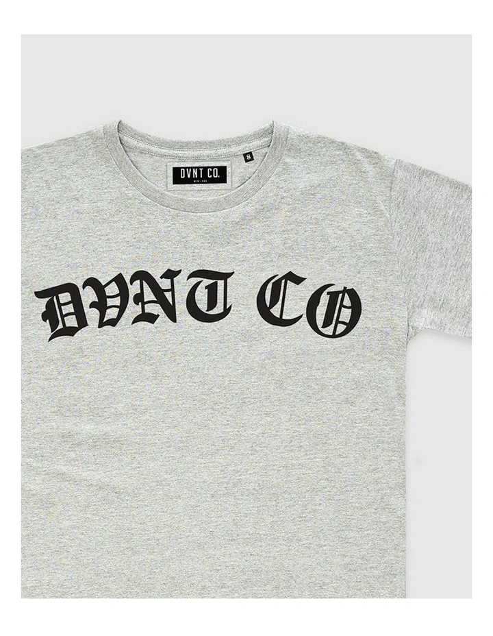 Grand Saxon Tee in Grey image 3