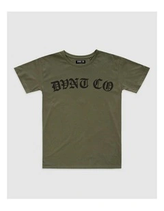 Grand Saxon Tee in Green