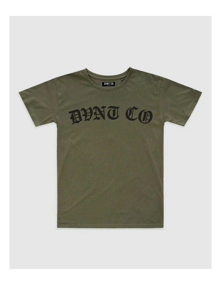 Grand Saxon Tee in Green image 1