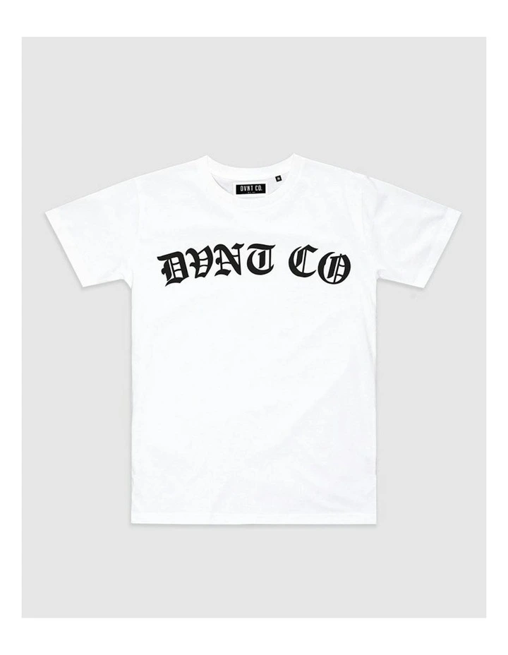 Grand Saxon Tee in White image 1