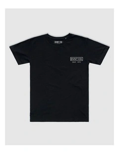 NYC Tee in Black