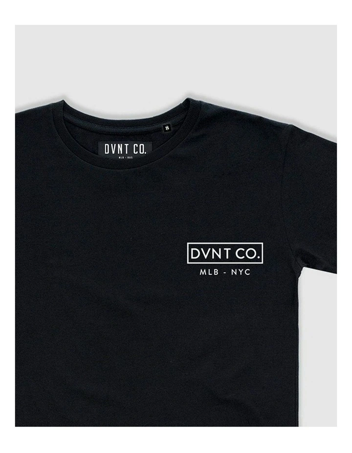 NYC Tee in Black image 3