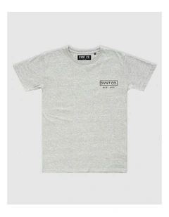 NYC Tee in Grey