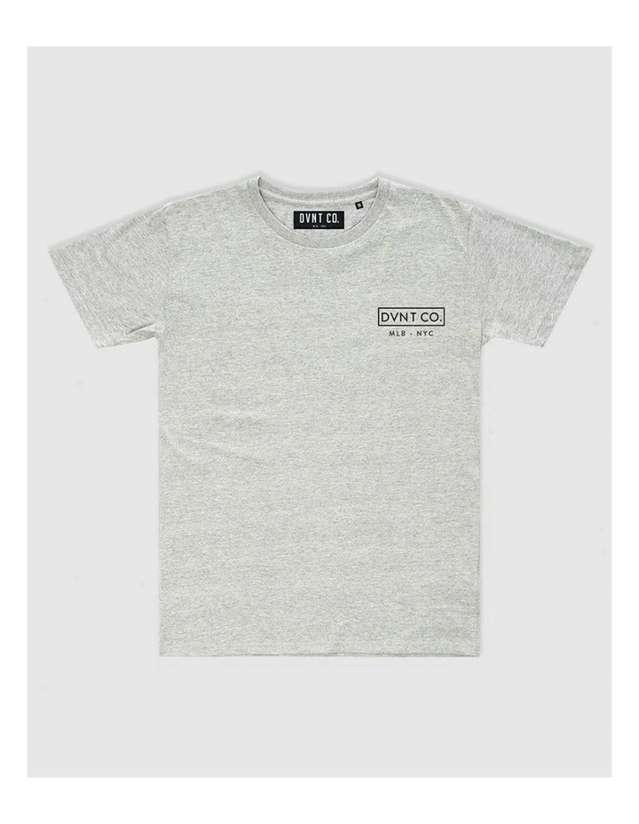 NYC Tee in Grey image 1