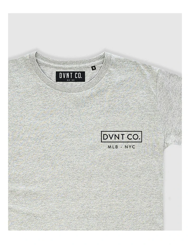 NYC Tee in Grey image 3