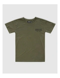 NYC Tee in Green