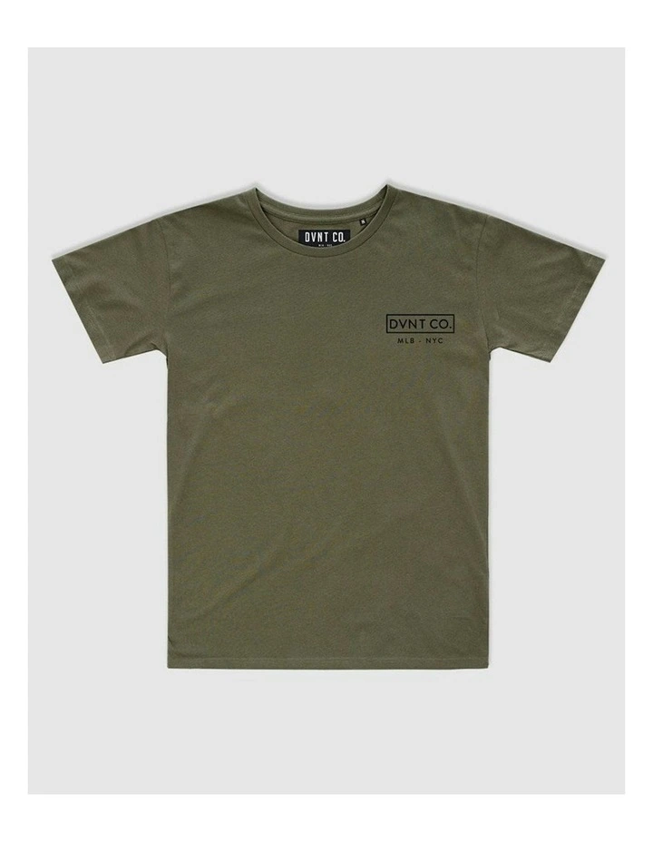 NYC Tee in Green image 1