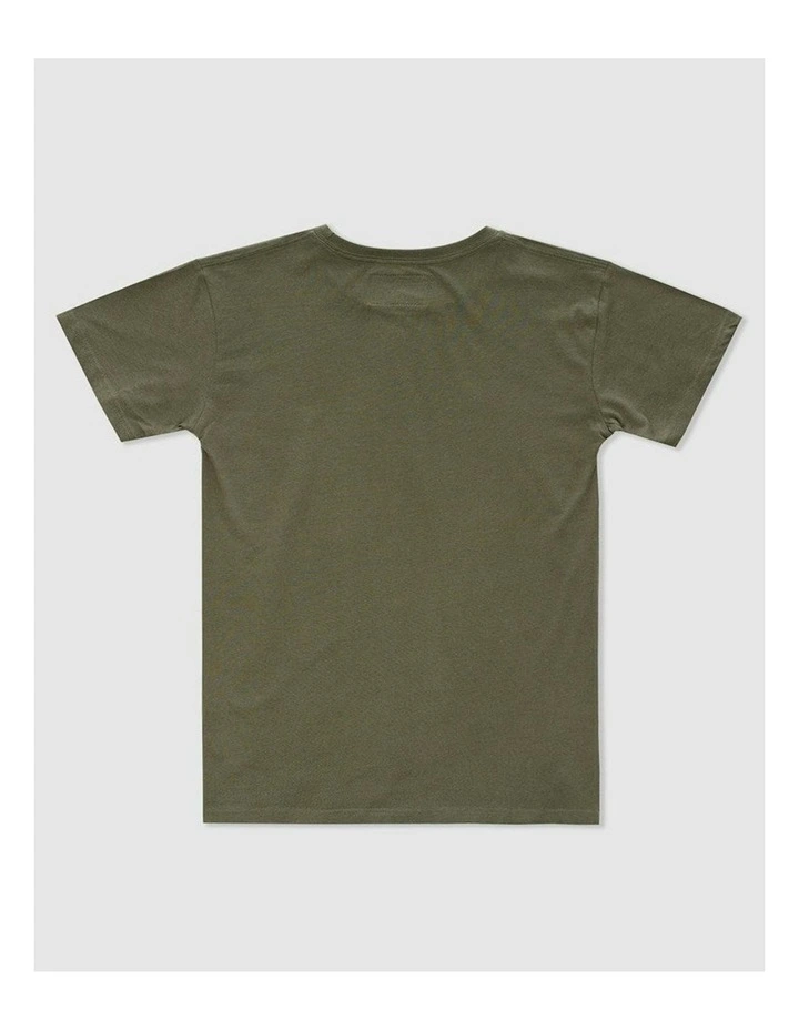 NYC Tee in Green image 2