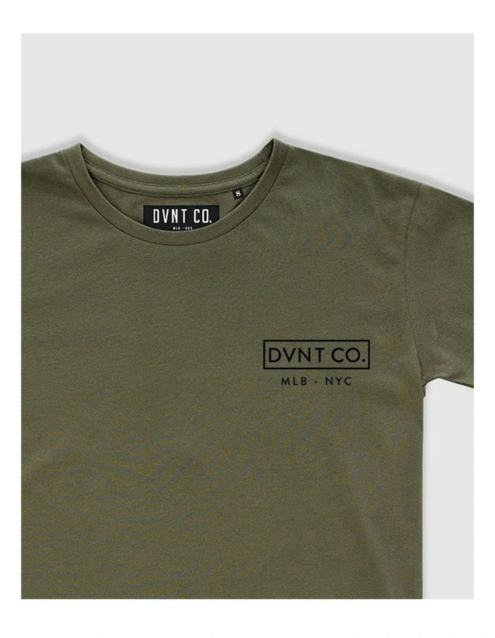 NYC Tee in Green image 3