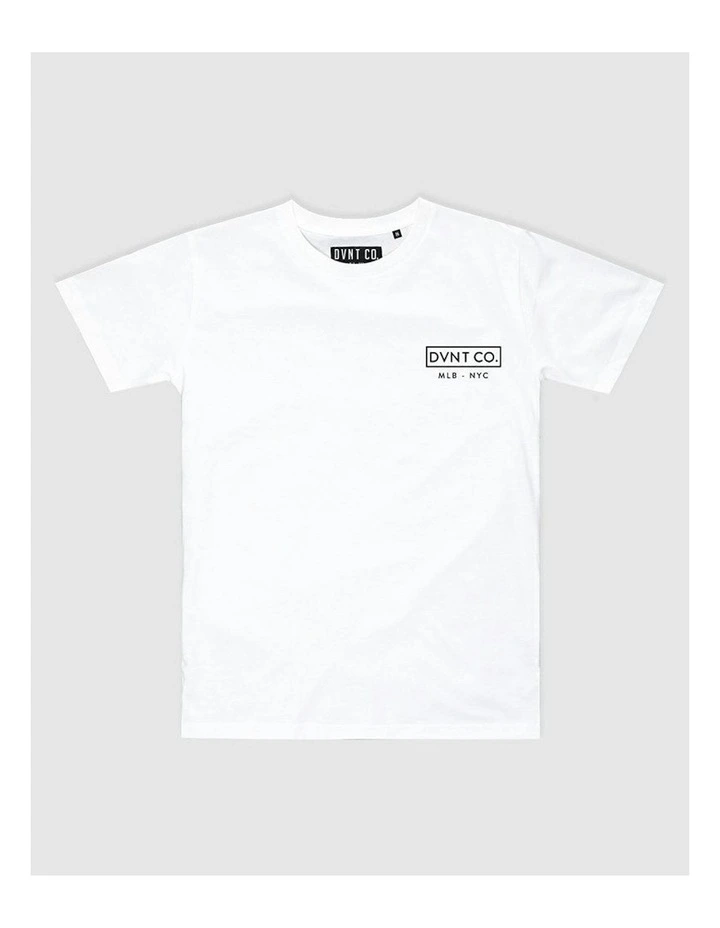 NYC Tee in White image 1