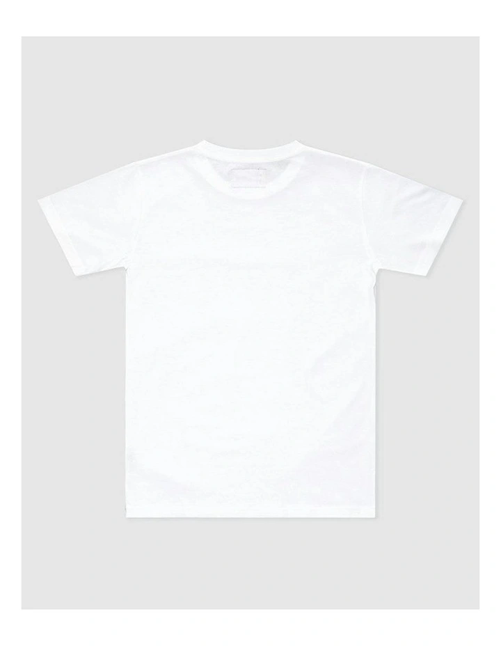 NYC Tee in White image 2