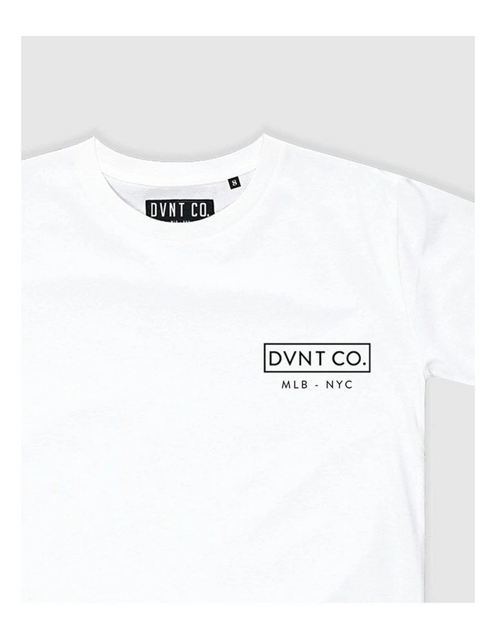 NYC Tee in White image 3