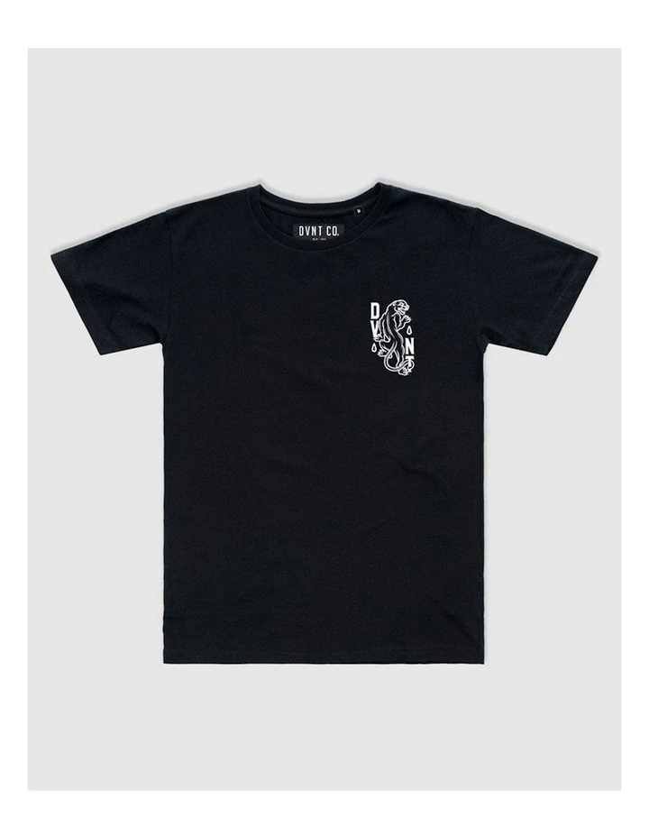 Panther Tee in Black image 1