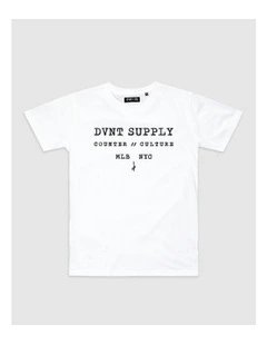 Revolution Tee in White