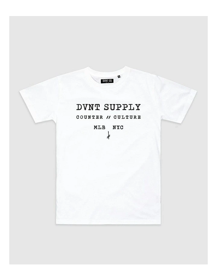 Revolution Tee in White image 1