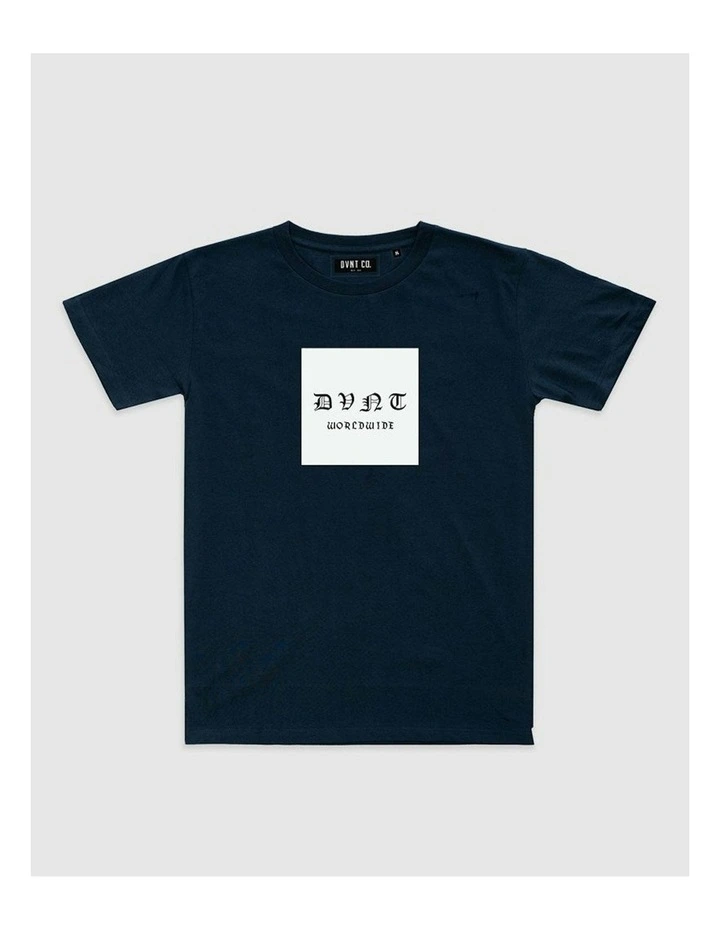 S.E.S. Tee in Blue image 1