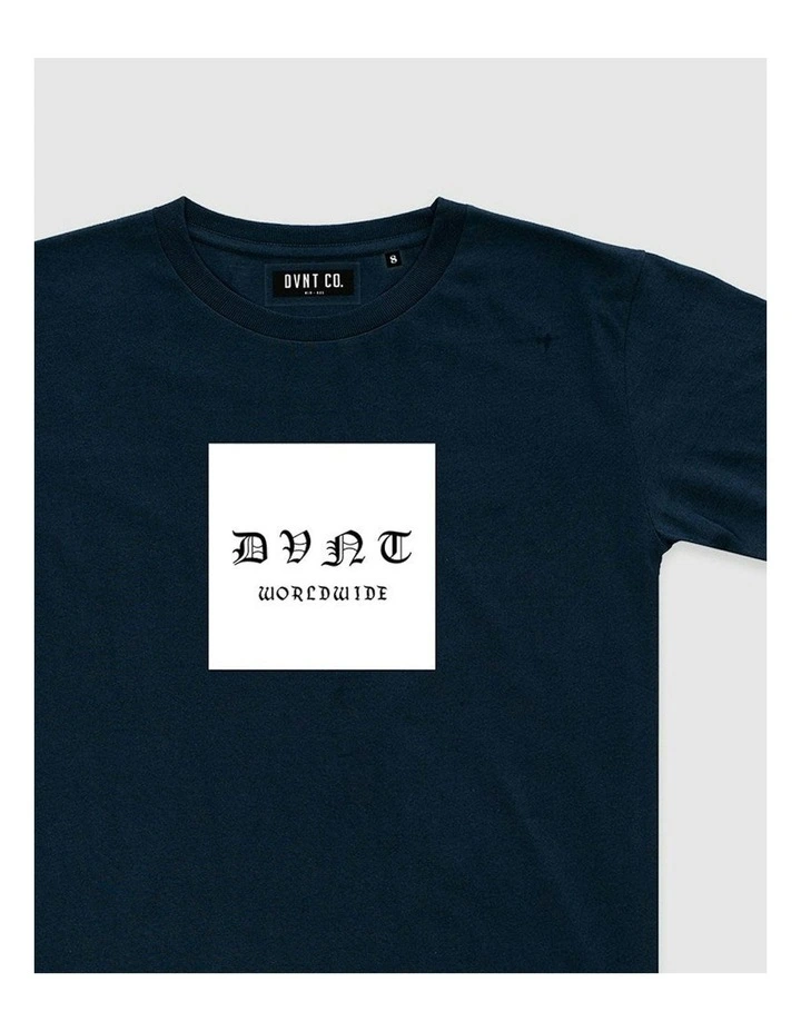 S.E.S. Tee in Blue image 3