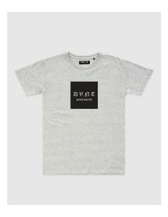 S.E.S. Tee in Grey