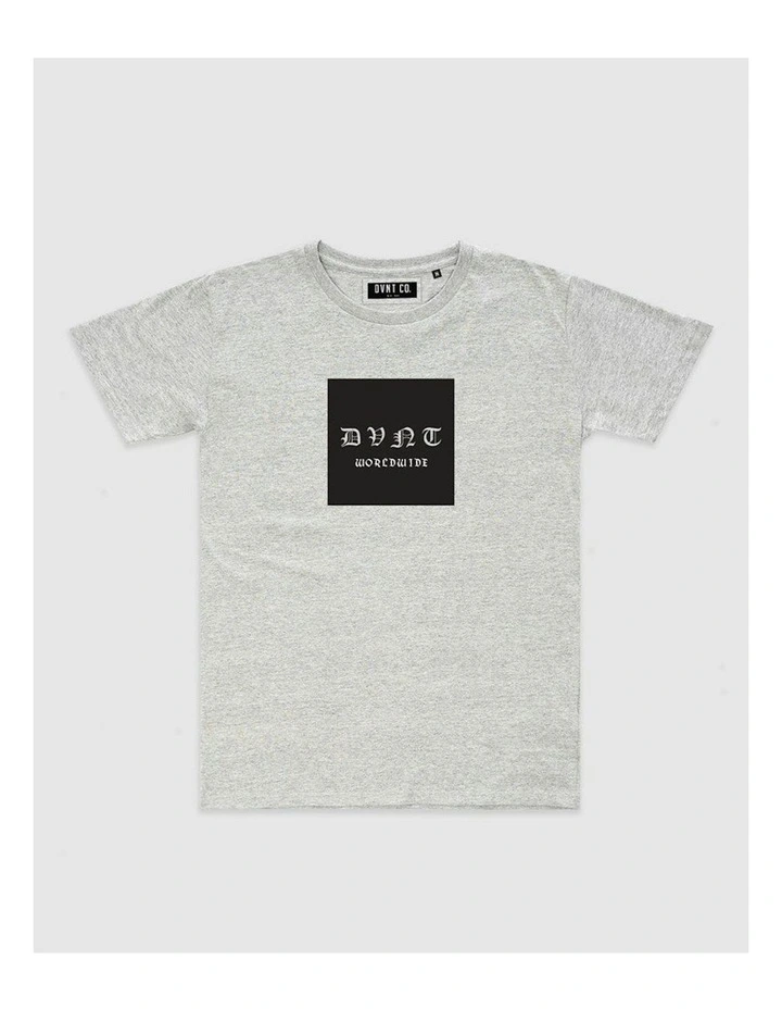 S.E.S. Tee in Grey image 1