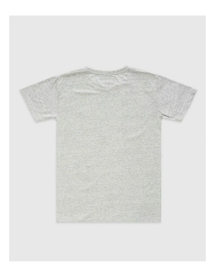 S.E.S. Tee in Grey image 2