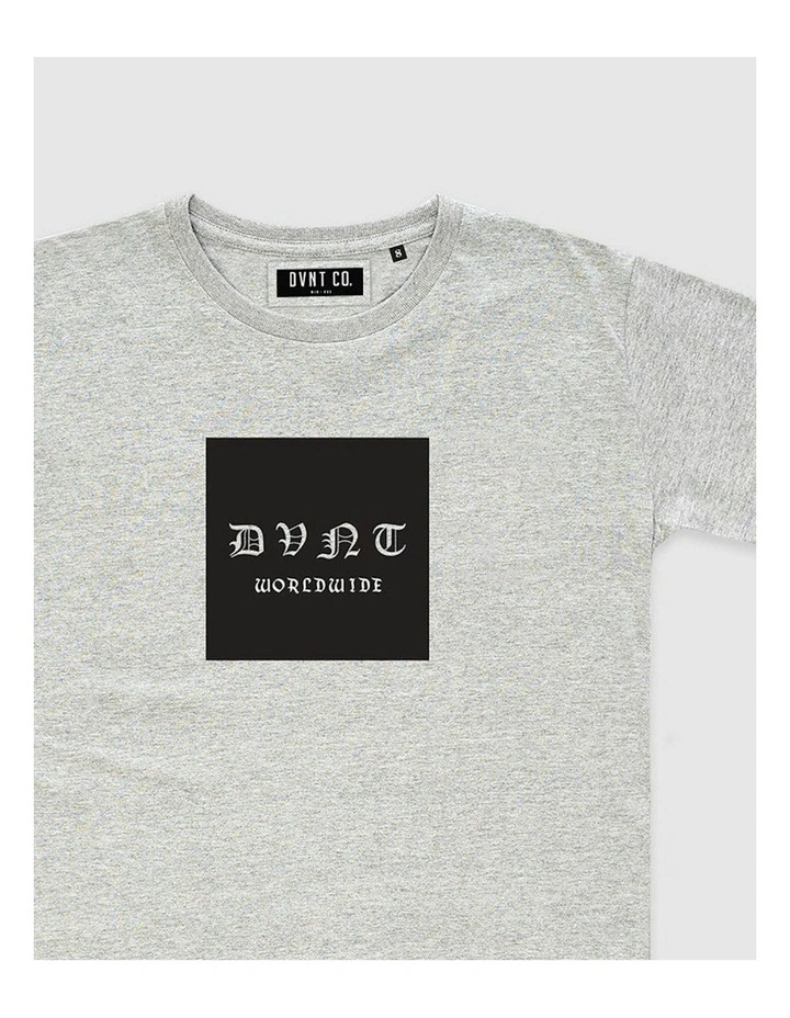 S.E.S. Tee in Grey image 3
