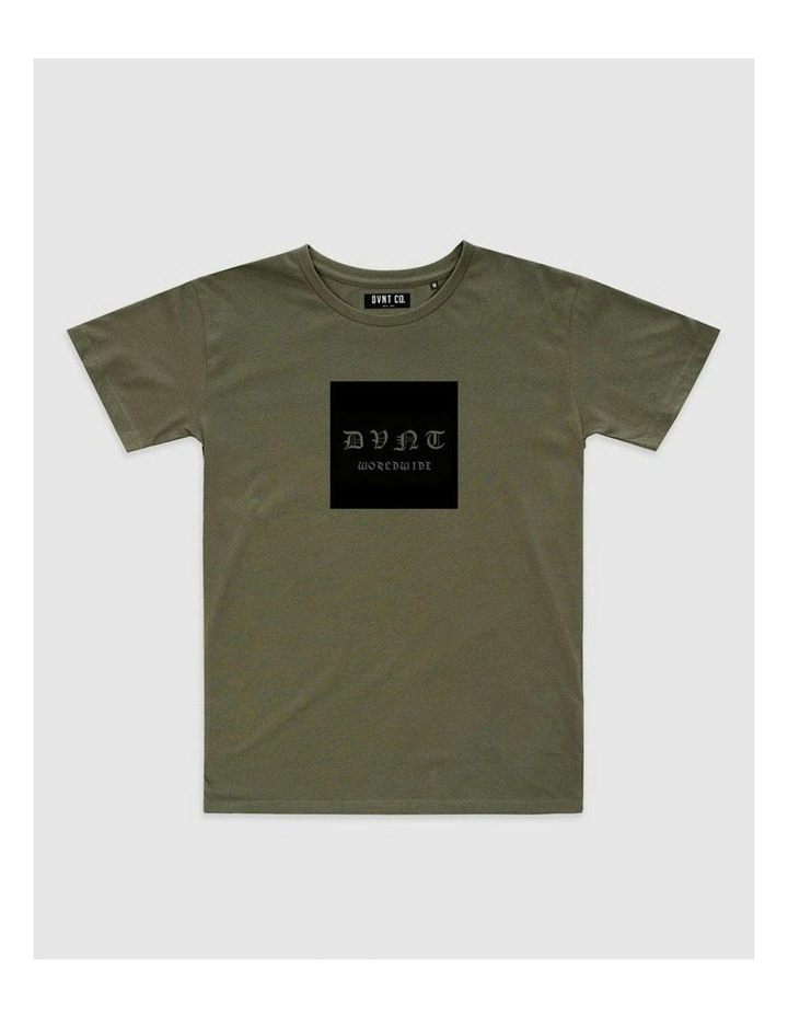 S.E.S. Tee in Green image 1