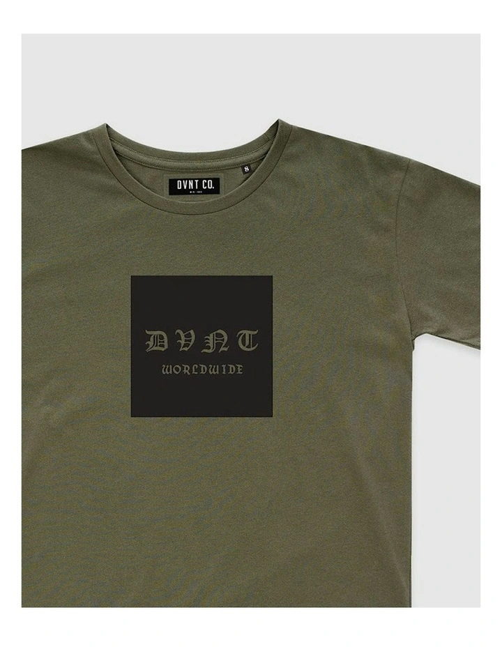 S.E.S. Tee in Green image 3