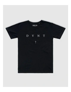 Saint Tee in Black