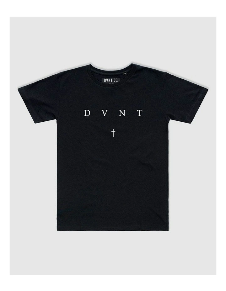 Saint Tee in Black image 1