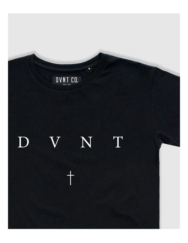Saint Tee in Black image 3