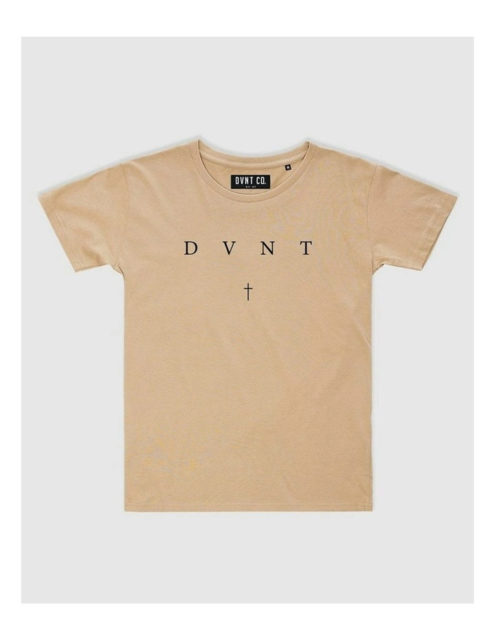 Saint Tee in Beige image 1