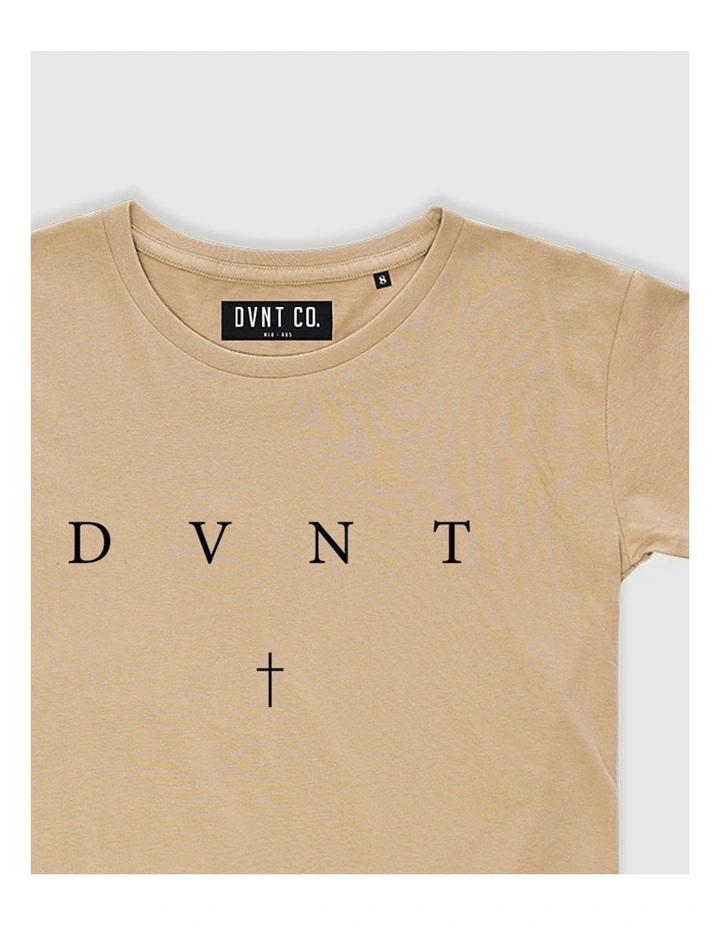 Saint Tee in Beige image 3