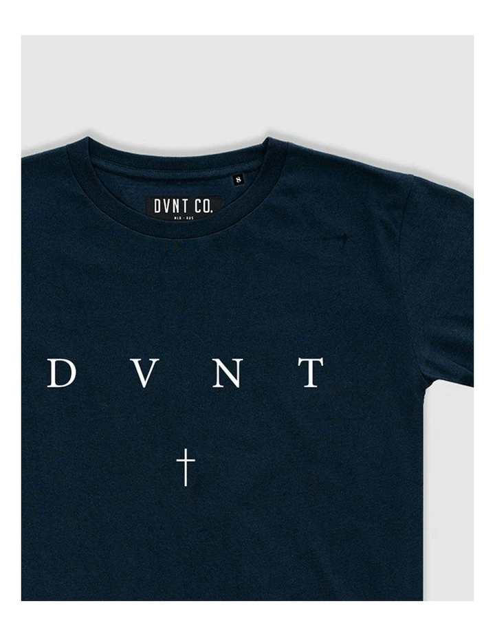 Saint Tee in Blue image 3