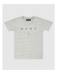 Saint Tee in Grey
