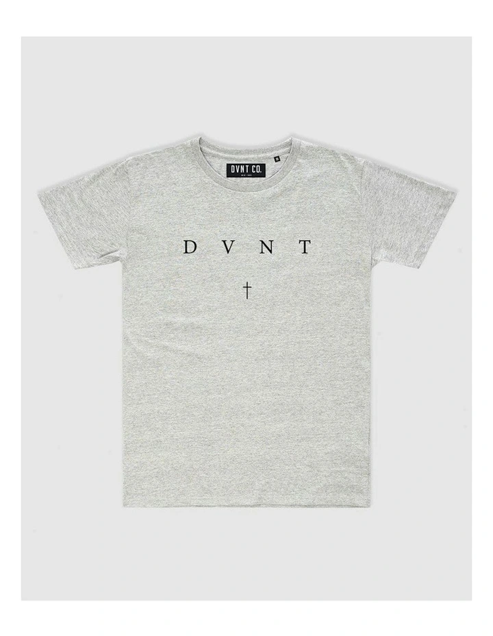Saint Tee in Grey image 1