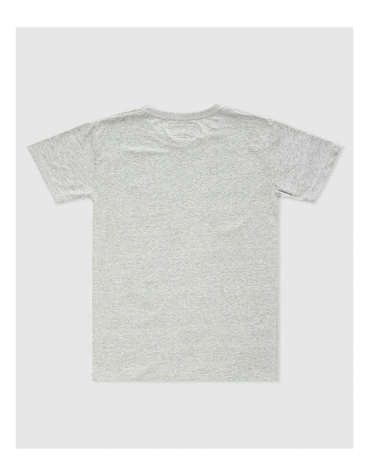 Saint Tee in Grey image 2