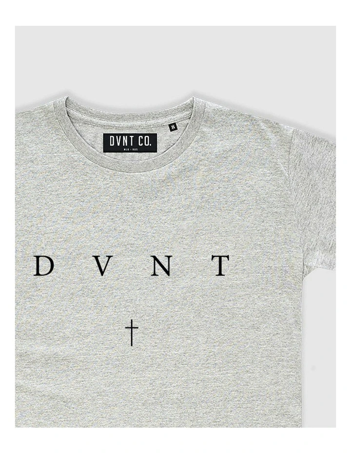 Saint Tee in Grey image 3