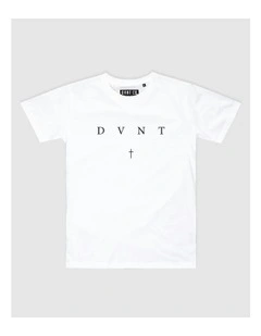 Saint Tee in White