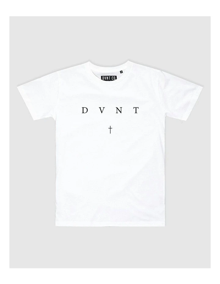 Saint Tee in White image 1