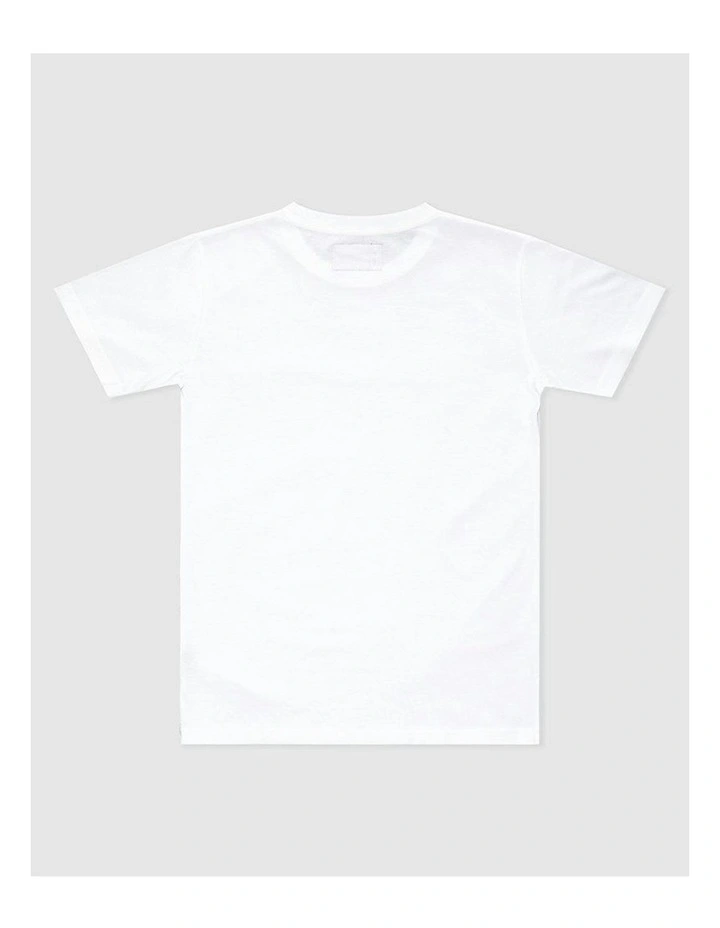 Saint Tee in White image 2