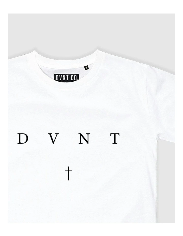 Saint Tee in White image 3
