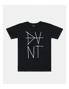Scratch Tee in Black