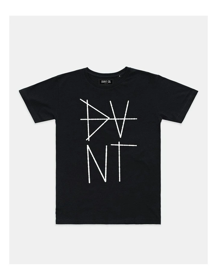 Scratch Tee in Black image 1
