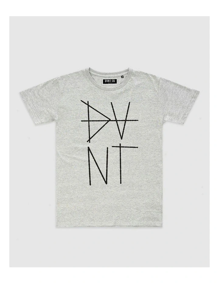 Scratch Tee in Grey image 1