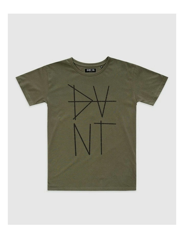 Scratch Tee in Green image 1