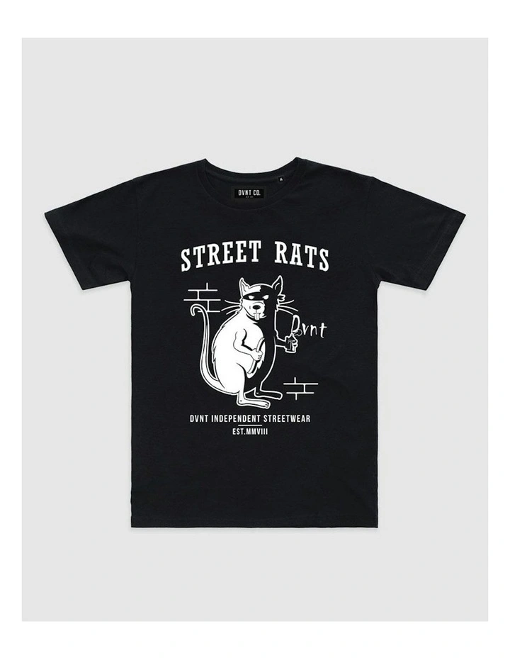 Street Rats Tee in Black image 1