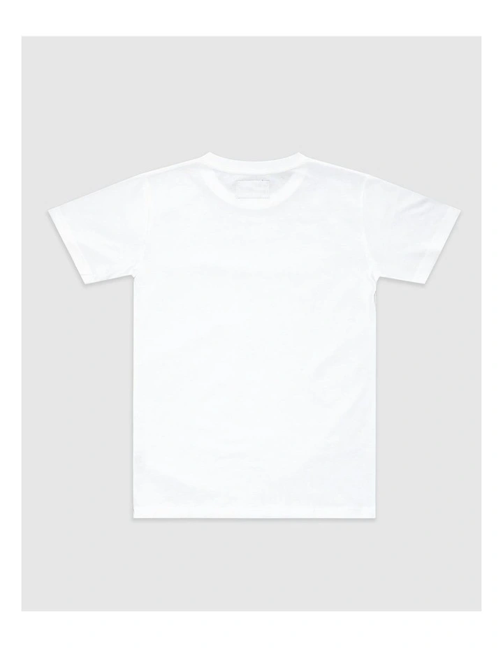 Street Rats Tee in White image 2