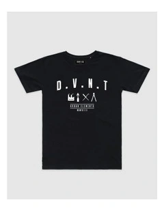 Urban Elements Tee in Black